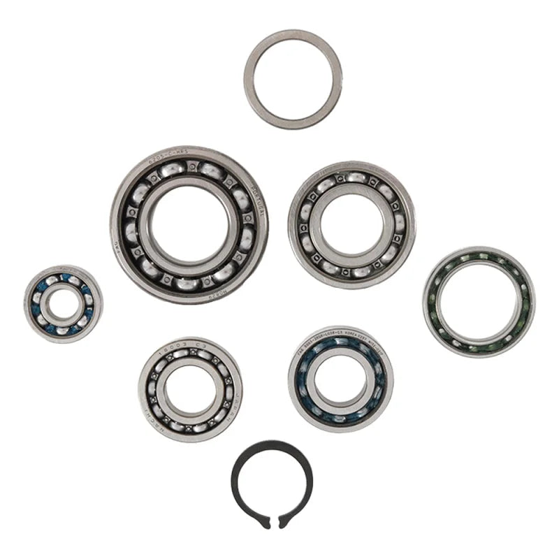 Hot Rods 03-04 KTM 200 SX 200cc Transmission Bearing Kit - Side View