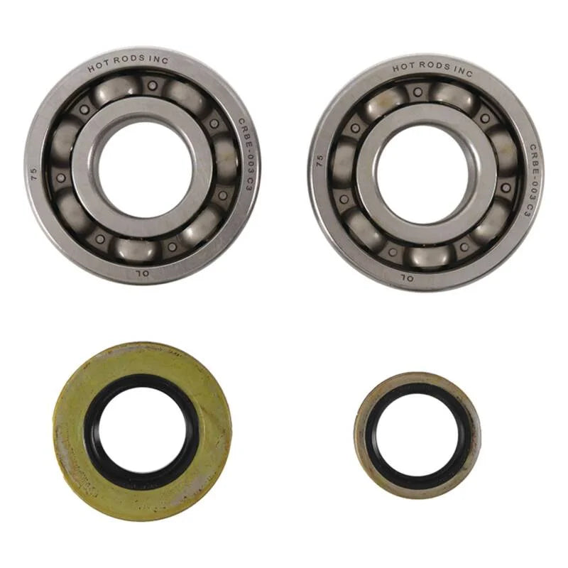 Hot Rods 03-04 Suzuki RM 250 250cc Main Bearing & Seal Kit - Side View