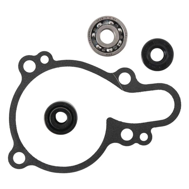 Hot Rods 03-05 Kawasaki KX 125 125cc Water Pump Kit - Side View