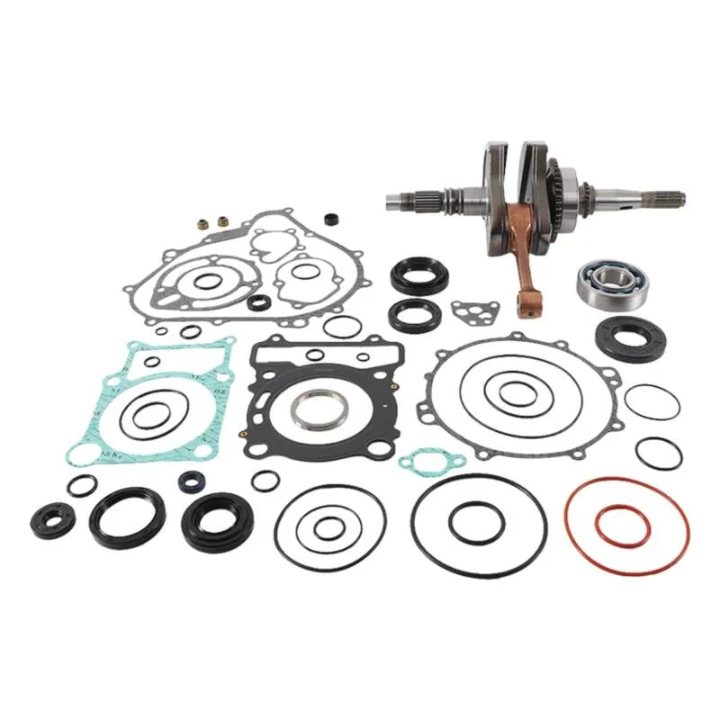 Hot Rods 03-06 Yamaha YFM 450 FA Kodiak 4x4 450cc Bottom End Kit - Side View