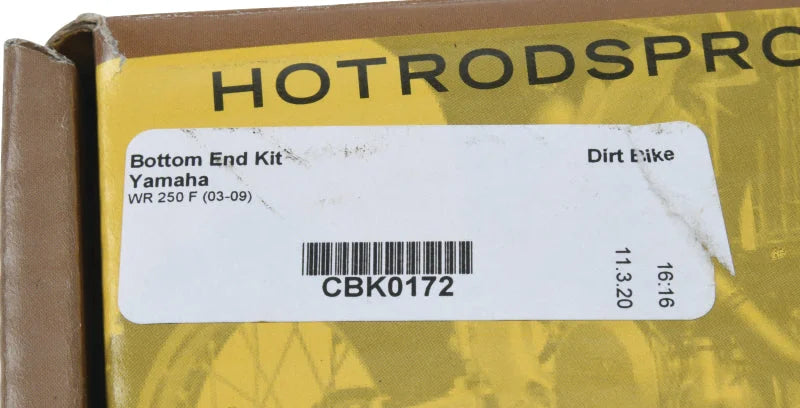 Hot Rods 03-09 Yamaha WR 250 F 250cc Bottom End Kit - Side View