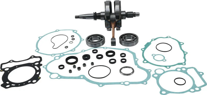 Hot Rods 03-09 Yamaha WR 250 F 250cc Bottom End Kit - Back View