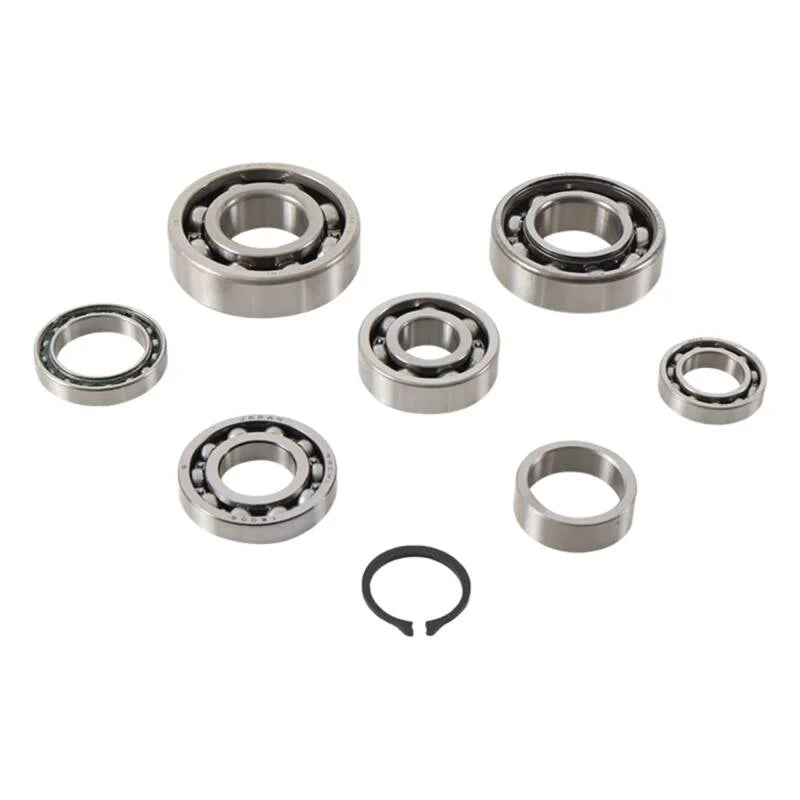 Hot Rods 03-16 KTM 250 SX 250cc Transmission Bearing Kit - Side View