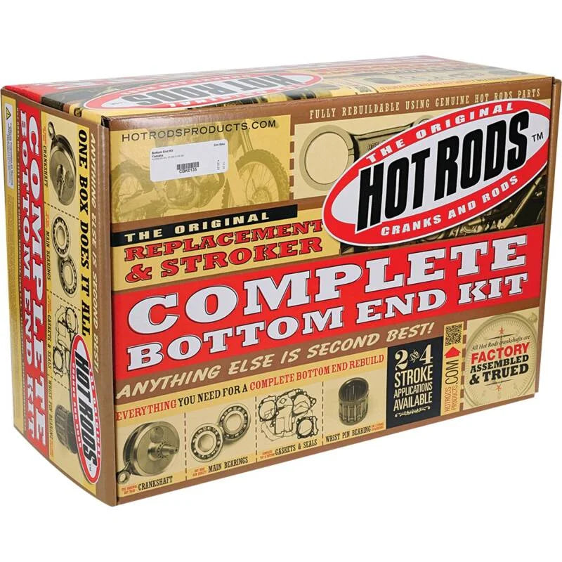 Hot Rods 03-21 Yamaha YZ 250 250cc Bottom End Kit - Side View