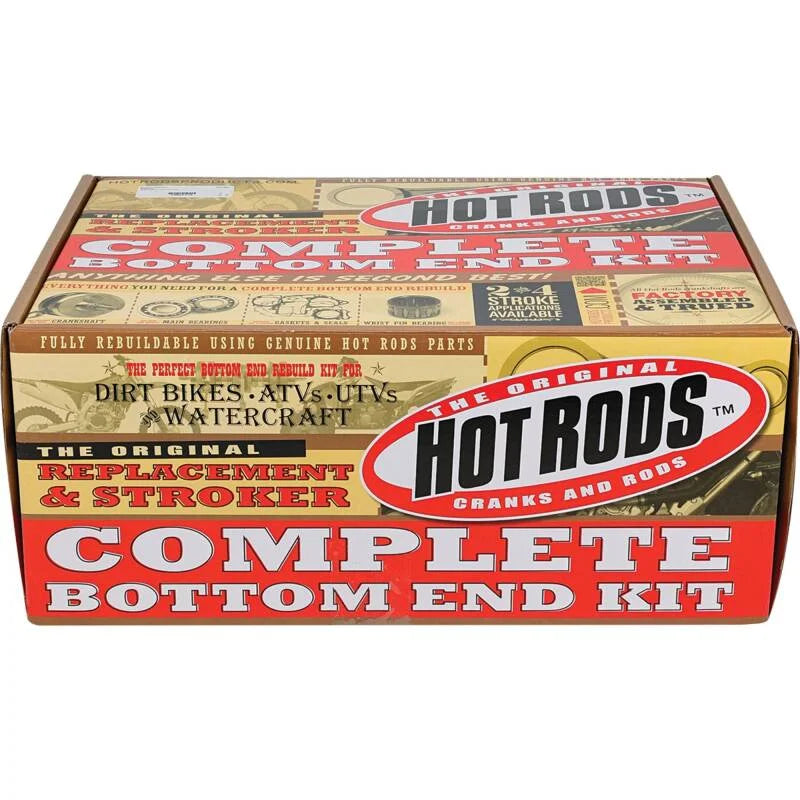 Hot Rods 03-21 Yamaha YZ 250 250cc Bottom End Kit - Back View