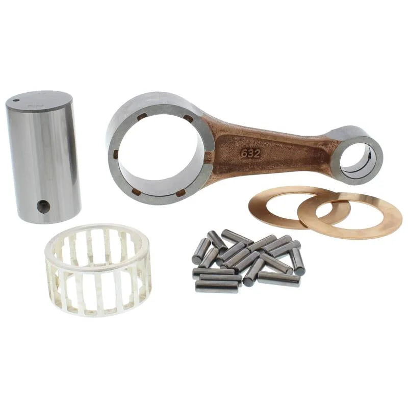 Hot Rods 04-05 Honda TRX 450 ER 450cc Connecting Rod Kit - Back View