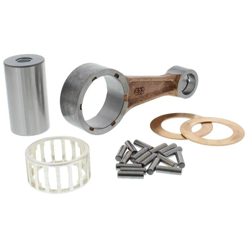 Hot Rods 04-05 Honda TRX 450 ER 450cc Connecting Rod Kit - Installation View