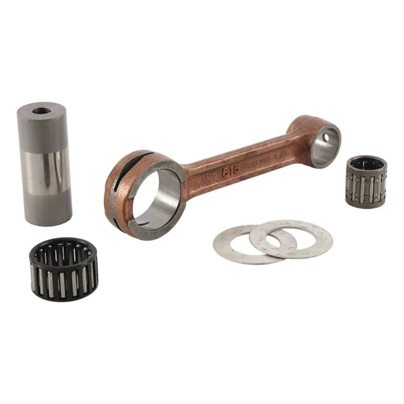 Hot Rods 04-07 Suzuki RM 125 125cc Connecting Rod Kit - Installation View