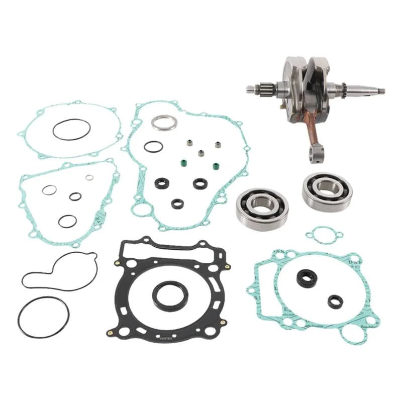 Hot Rods 04-09 Yamaha YFZ 450 450cc Bottom End Kit - Side View
