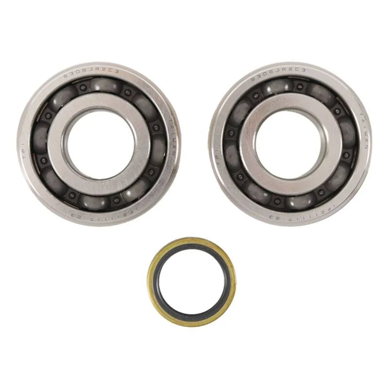 Hot Rods 05-07 Suzuki RM-Z 450 450cc Main Bearing & Seal Kit - Side View