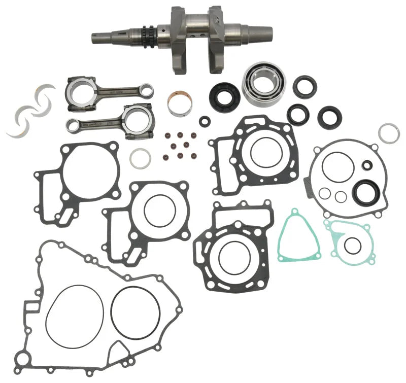 Hot Rods 05-11 Kawasaki KVF 750 Brute Force 4x4i 750cc Bottom End Kit - Side View