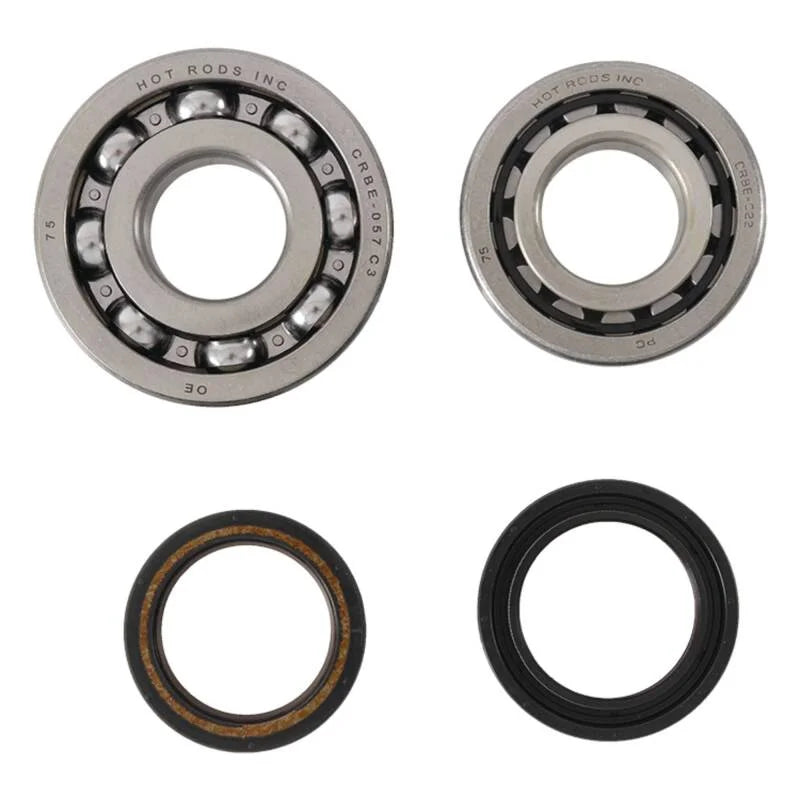 Hot Rods 05-17 Honda CRF 450 X 450cc Main Bearing & Seal Kit - Side View