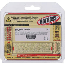 Load image into Gallery viewer, Hot Rods 06-08 Can-Am Outlander 800 4x4 800cc Plain Bearing Crankshaft - Main Product View