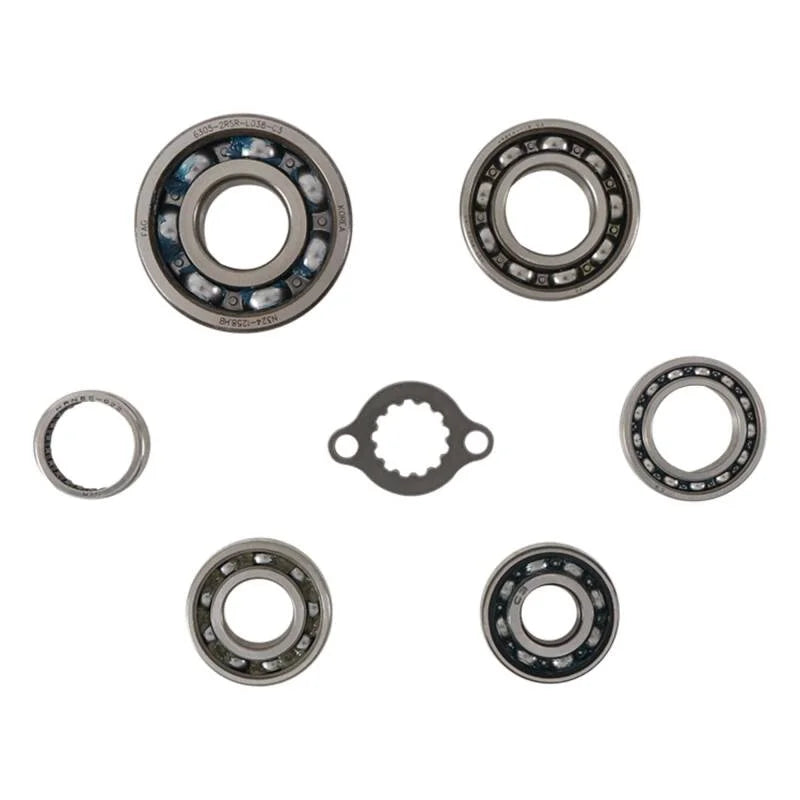 Hot Rods 06-09 Suzuki LT-R 450 450cc Transmission Bearing Kit - Side View