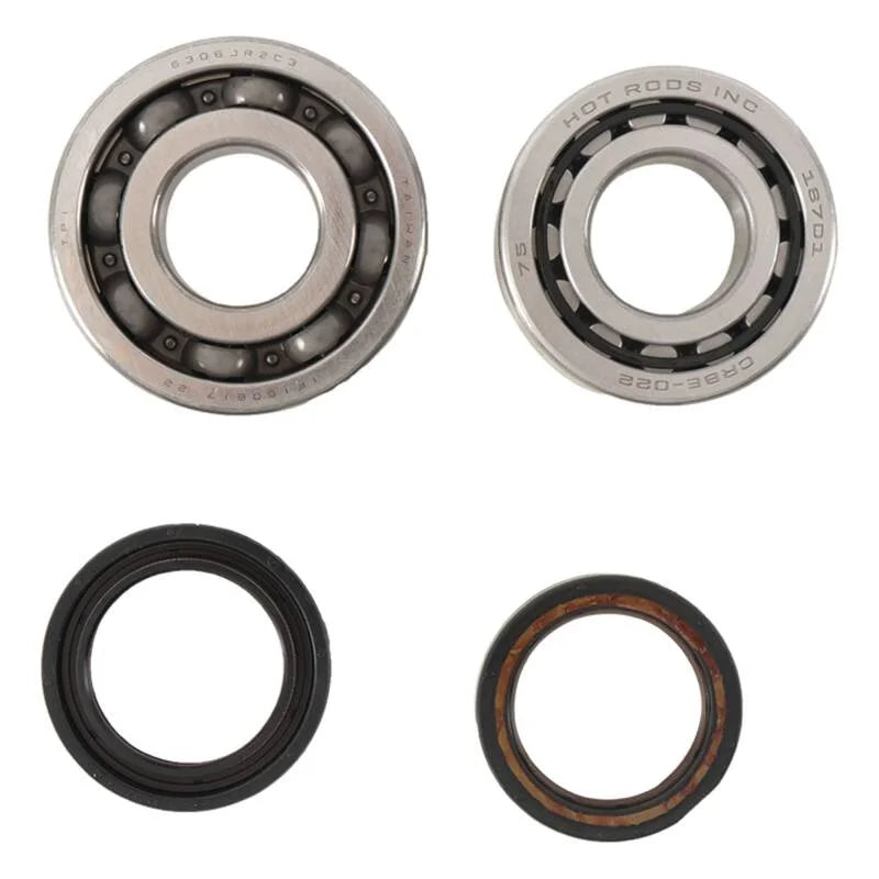 Hot Rods 06-16 Honda CRF 450 R 450cc Main Bearing & Seal Kit - Side View