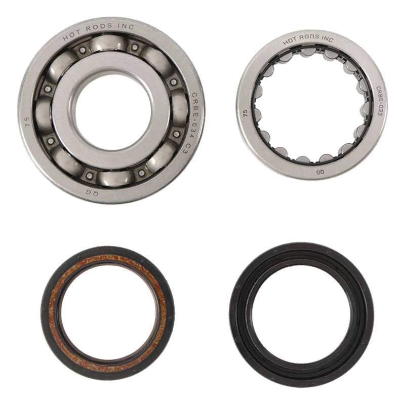 Hot Rods 06-17 Honda CRF 250 R 250cc Main Bearing & Seal Kit - Side View