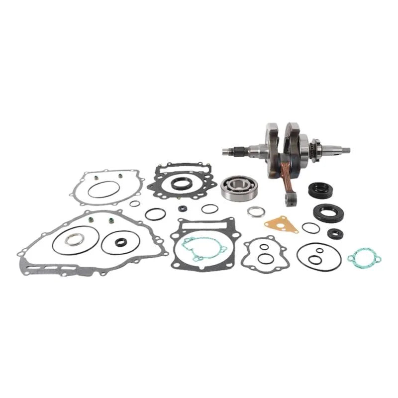 Hot Rods 07-13 Yamaha YFM 700 FG Grizzly 4x4 700cc Bottom End Kit - Side View