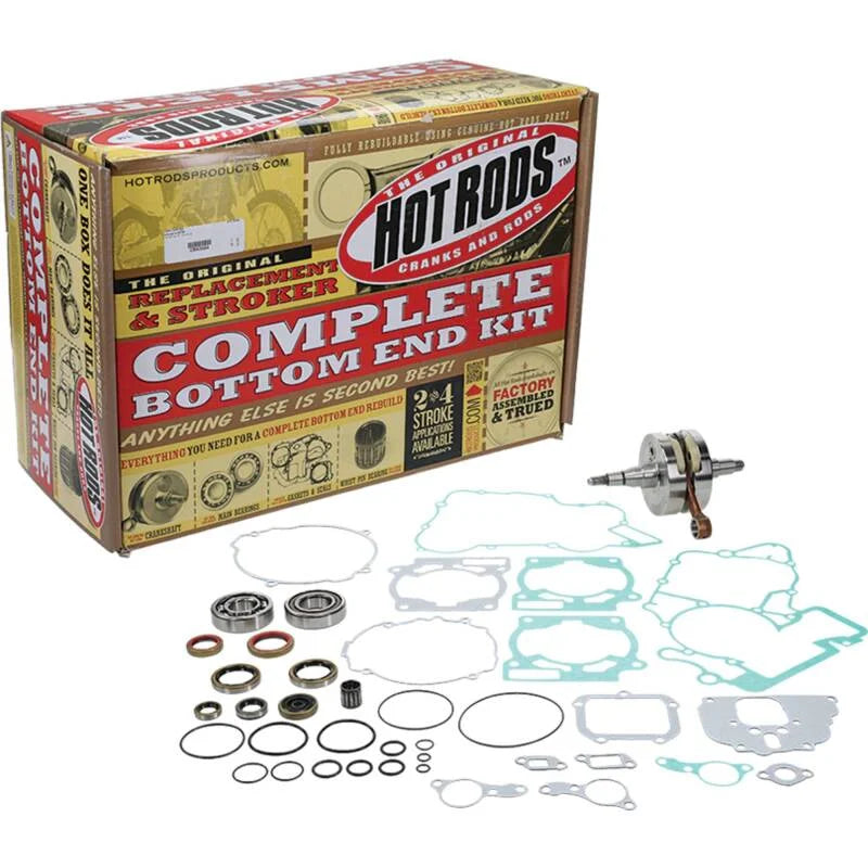 Hot Rods 07-15 KTM 125 SX 125cc Bottom End Kit - Side View