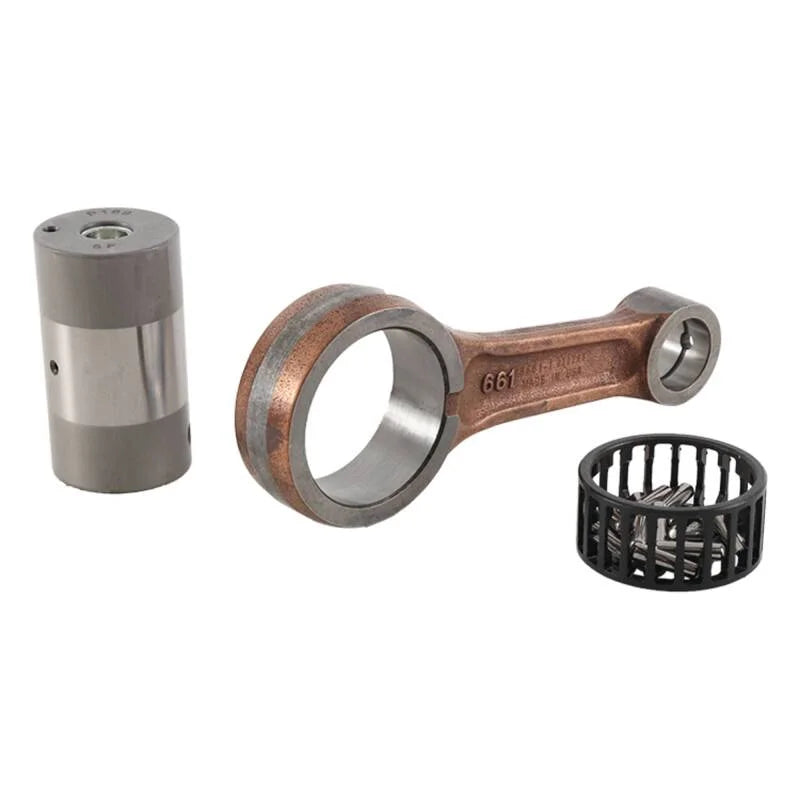 Hot Rods 08-12 Suzuki RM-Z 450 450cc Connecting Rod Kit - Installation View