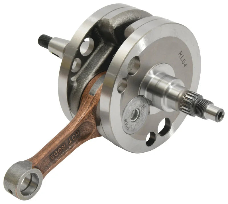 Hot Rods 08-12 Suzuki RM-Z 450 450cc Crankshaft - Side View