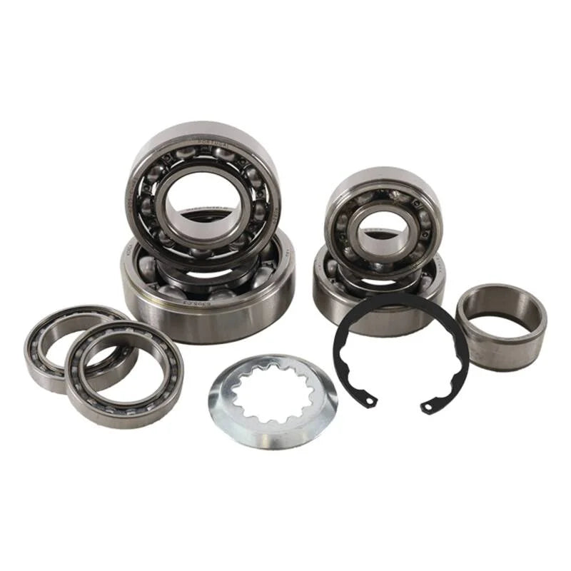 Hot Rods 08-14 Kawasaki KFX 450 R 450cc Transmission Bearing Kit - Side View