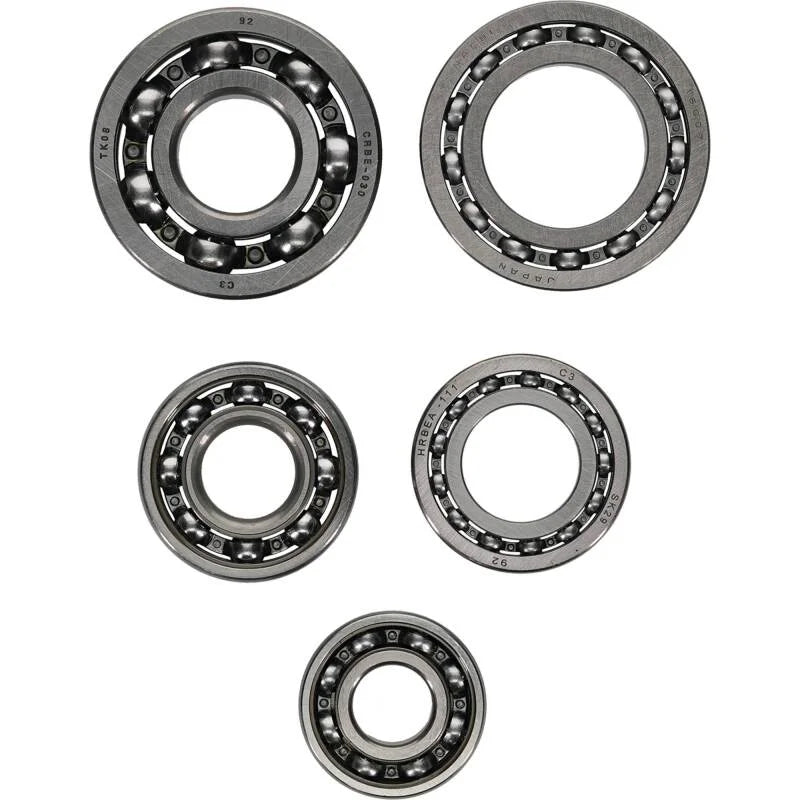 Hot Rods 09-13 Honda TRX 420 FPA IRS 420cc Transmission Bearing Kit - Back View