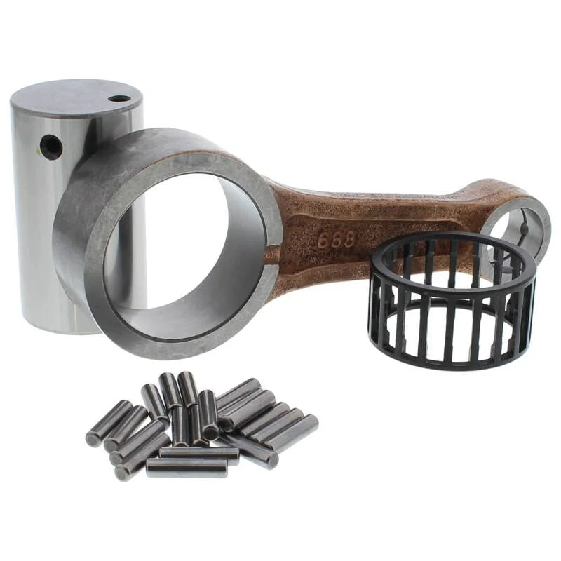 Hot Rods 09-13 Yamaha YFZ 450 R 450cc Connecting Rod Kit - Installation View