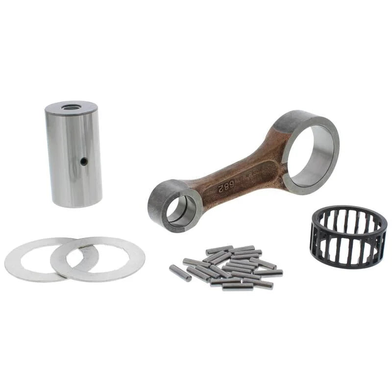 Hot Rods 09-16 Honda CRF 450 R 450cc Connecting Rod Kit - Installation View