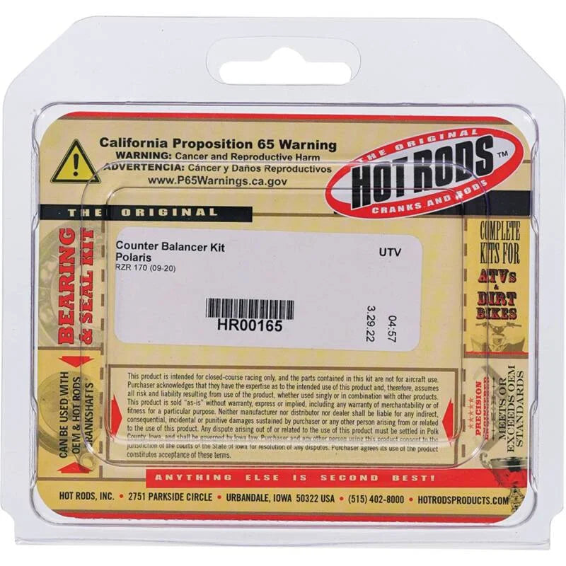 Hot Rods 09-20 Polaris RZR 170 170cc Counter Balancer Kit - Additional View 5