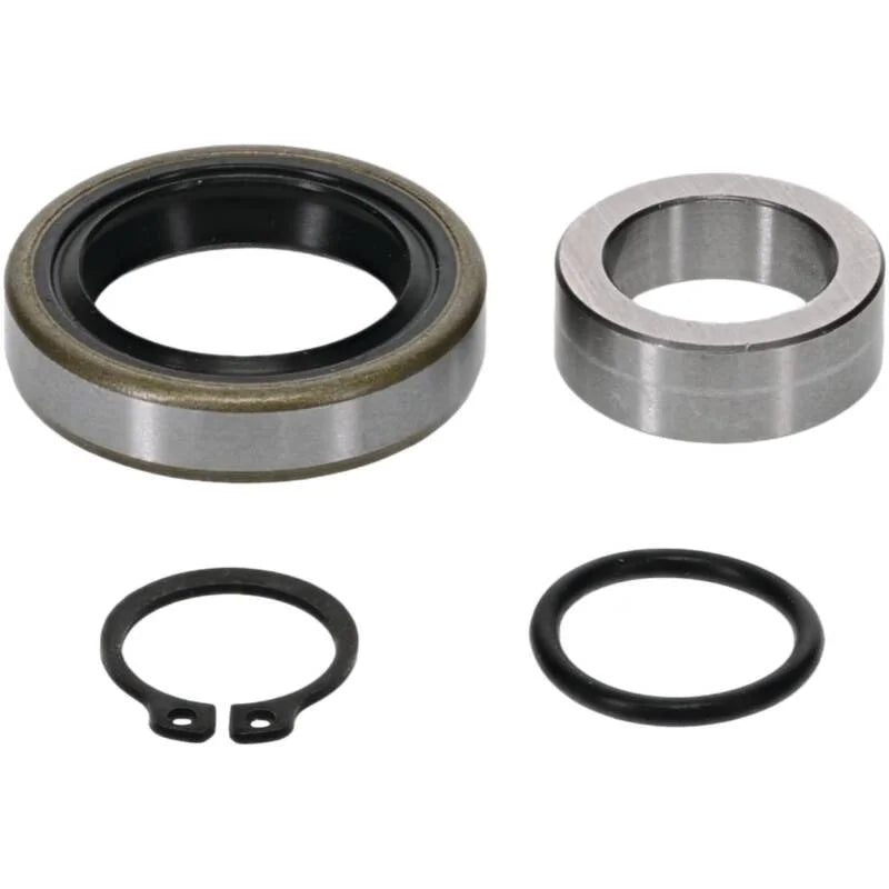 Hot Rods 09-21 KTM 50 SX 50cc Output Shaft Kit - Installation View