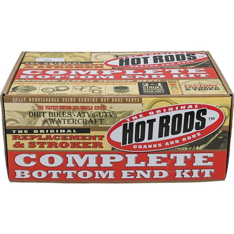 Hot Rods 10-15 Kawasaki KX 450 F 450cc Bottom End Kit - Installation View