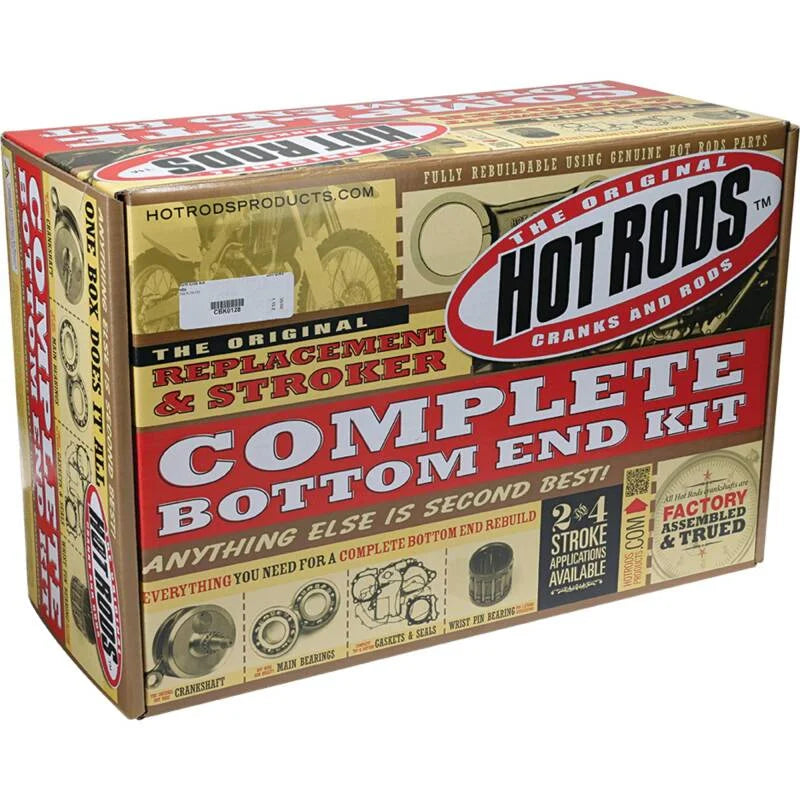 Hot Rods 10-17 Honda CRF 250 R 250cc Bottom End Kit - Installation View