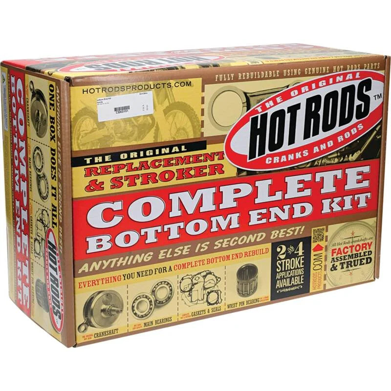 Hot Rods 13-16 Honda CRF 450 R 450cc Bottom End Kit - Back View