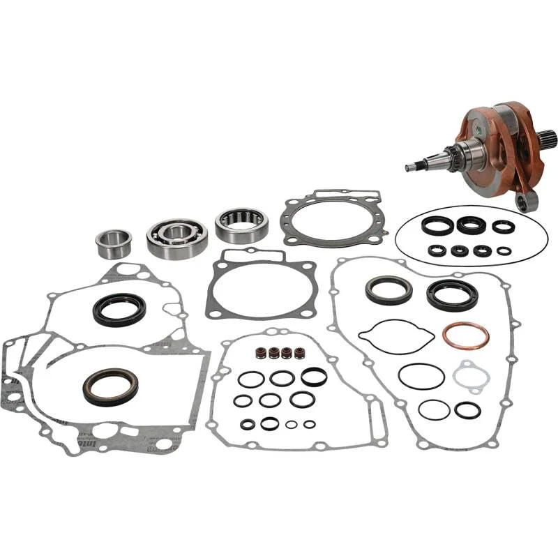 Hot Rods 13-16 Honda CRF 450 R 450cc Bottom End Kit - Installation View