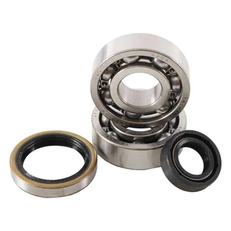 Hot Rods 13-21 KTM 50 SX 50cc Main Bearing & Seal Kit - Side View