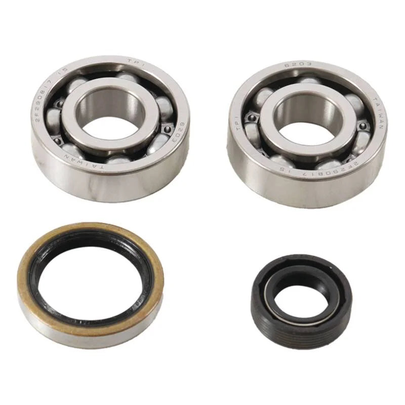Hot Rods 13-21 KTM 50 SX 50cc Main Bearing & Seal Kit - Detail View