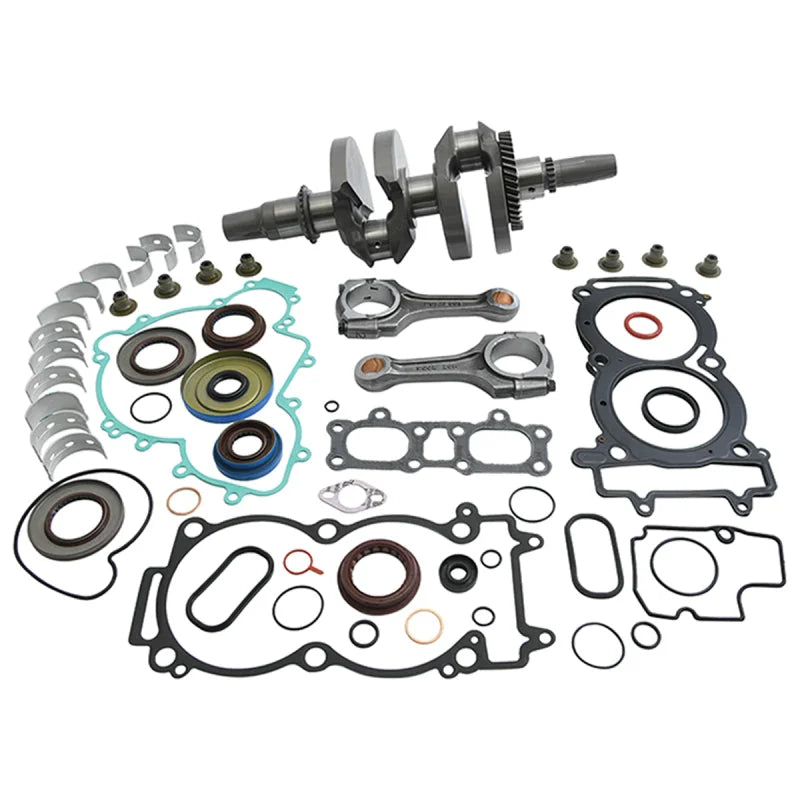 Hot Rods 14-15 Polaris RZR XP 1000 1000cc Bottom End Kit - Side View