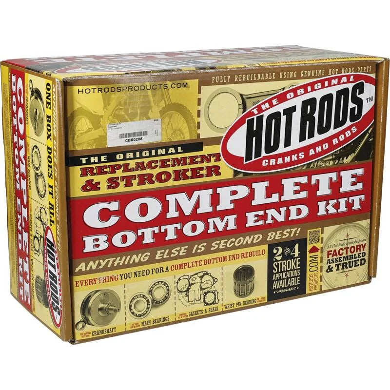 Hot Rods 14-20 Kawasaki KX 85 85cc Bottom End Kit - Back View