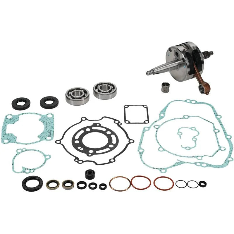 Hot Rods 14-20 Kawasaki KX 85 85cc Bottom End Kit - Installation View