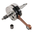 Load image into Gallery viewer, Hot Rods 14-21 Kawasaki KX 100 100cc Crankshaft - Back View