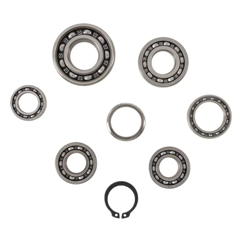 Hot Rods 16-19 Husqvarna TC 125 125cc Transmission Bearing Kit - Side View