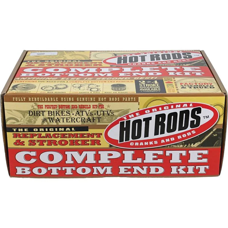 Hot Rods 17-18 Honda CRF 450 R 450cc Bottom End Kit - Back View