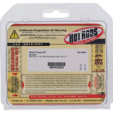 Load image into Gallery viewer, Hot Rods 17-19 Suzuki RMX 450 Water Pump Rebuild Kit - Back View