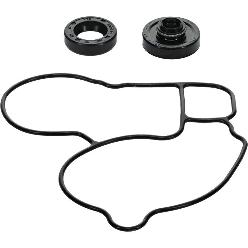 Hot Rods 17-19 Suzuki RMX 450 Water Pump Rebuild Kit - Installation View