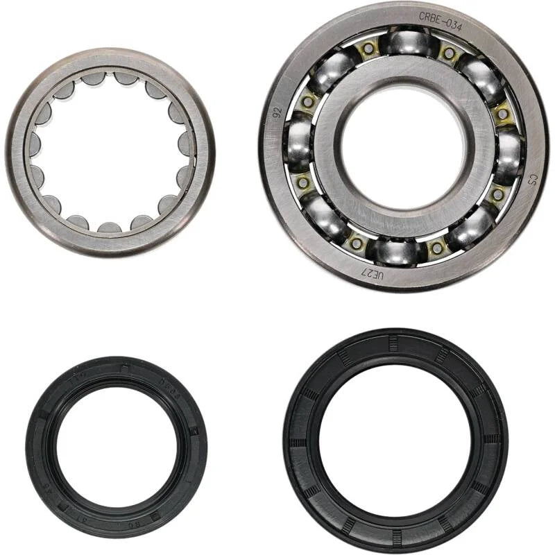 Hot Rods 18-21 Honda CRF 250 R 250cc Main Bearing & Seal Kit - Back View
