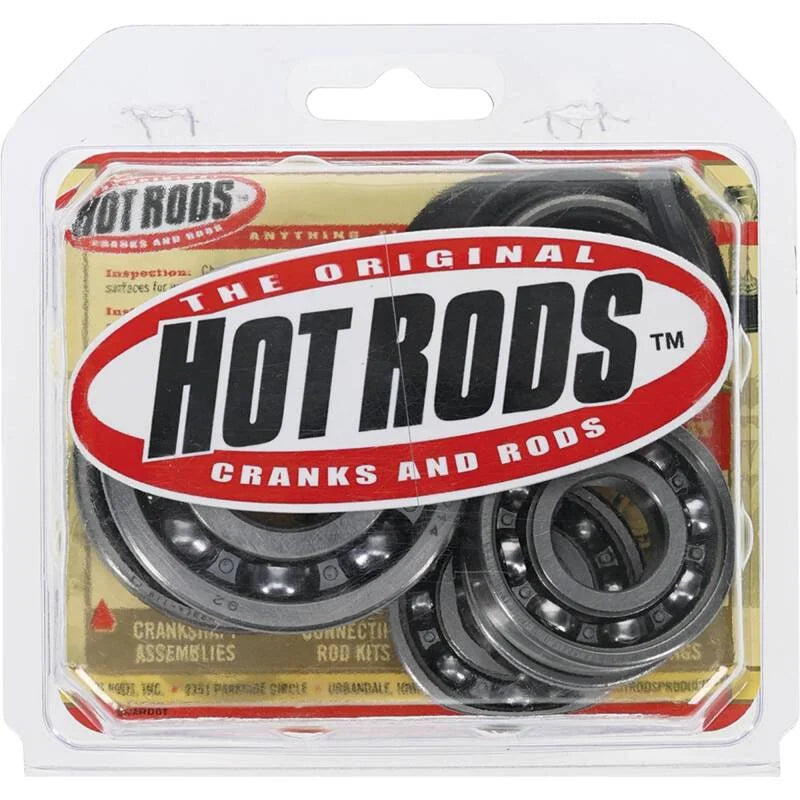 Hot Rods 19-21 Honda CRF 450 R 450cc Transmission Bearing Kit - Installation View