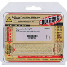 Load image into Gallery viewer, Hot Rods 20-21 KTM 125 SX 125cc Transmission Bearing Kit - Main Product View