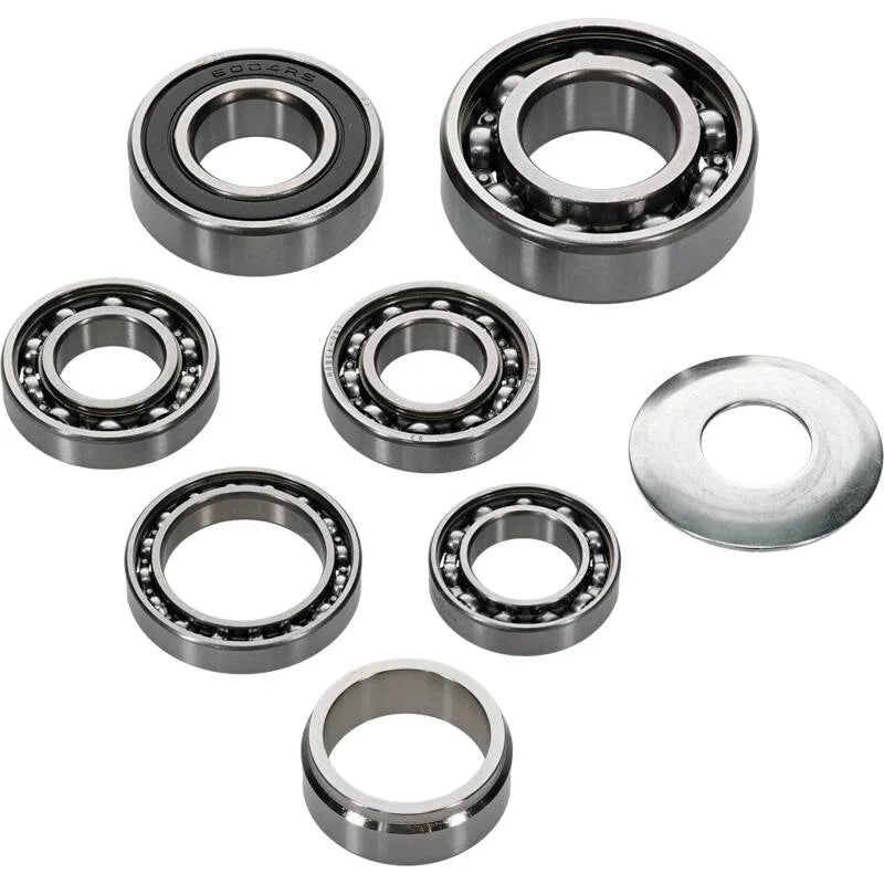 Hot Rods 20-21 KTM 125 SX 125cc Transmission Bearing Kit - Back View