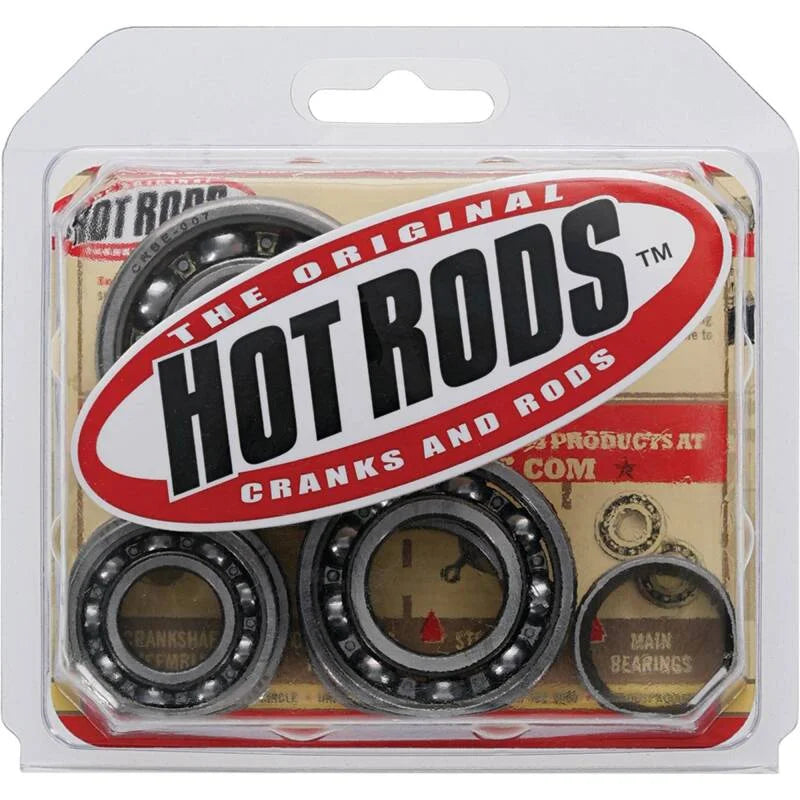 Hot Rods 20-22 Husqvarna TC 85 85cc Transmission Bearing Kit - Installation View