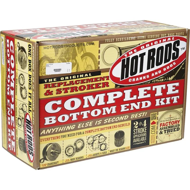 Hot Rods 2000 Honda CR 125 R 125cc Bottom End Kit - Side View